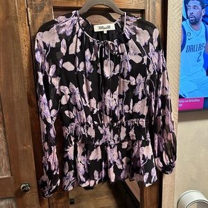 BNWOT Diane Von Furstenberg blouse